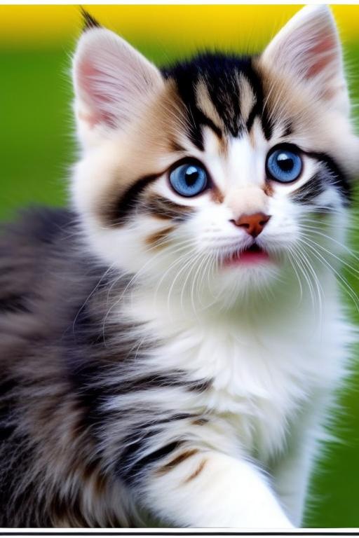 Kitten sing